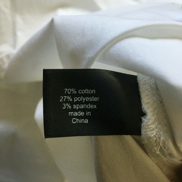 Lane Bryant Shirt Womens Sz 24 White Cotton Boxy Bell Kimono Sleeve Top Plus - Picture 9 of 11